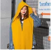 ladies hooded poncho