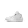 Cut Low Classic ALL WHITE BLACK Sport Sneaker Casual Trainer Kinder Jungen Mädchen Kinder Skate SCHUHE Größe 26-35