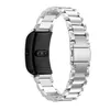 Correa de muñeca de acero inoxidable de 18 mm para Huawei B5 Honor S1 Ticwacth C2 Huami Fit Fossil Gen Smart Watch Band Metal pulsera pulsera
