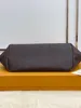 Kosmetiska väskor Fodral AAAAA äkta läder Väskor KVINNA KVINNOR lyxiga designers väskor mode Handväskor messenger crossbody axelväska Plånbok dam clutch