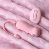 NXY Eggs Nuovo vibratore per scosse elettriche per donne Telecomando Stimolazione vaginale Palla Coppia Flirtare Giocattoli del sesso Masturbazione femminile Uovo 1124