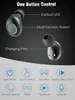 TWS Bluetoothワイヤレス充電ヘッドフォンスポーツイヤホンヘッドセットリンク