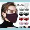 Designer Housekeeping Organization Home & Gardenadult Eye Shield Cotton Vae Face Protective Mask With 1Pcs Filter Pad Ear-Hanging Masks Er Y