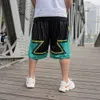 Talla grande Moda Hiphop Shorts Hombres Casual Ropa deportiva suelta Baggy Harem Boardshorts Streetwear Beachshorts Ropa 210629