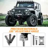 69W 23 LED Arbeit Licht Flutlichtstrahl Bar Auto Off-Road Fahren Lichter IP67 Nebel Lampen Für Lkw 4X4 4WD Auto SUV ATV