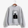 Tokyo ghoul hoodie mode långa ärmar lösa unisex kläder y0803 y0804