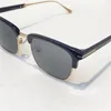 Nouveau design de mode lunettes de soleil 5590-B cadre carré style simple et populaire polyvalent extérieur uv400 lunettes de protection de qualité supérieure