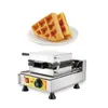 Alimento processamento comercial elétrico redondo quadrado waffle maker padeker taiyaki máquina