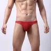 Underbyxor Sexiga Mesh Mäns Tröjor Andas Breathable Gay Mens Underkläder Middle Waist Jockstrap Thongs Sissy Underkläder Man Briefs