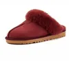 2022 Hochwertige WGG Warme Baumwollhausschuhe Herren- und Damenstiefel Schneestiefel Designer Indoor Slipper Boot