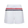 Männer Shorts Mode Einfache Gestreiften Hosen Patchwork Badehose Strand Board Marke Laufsport Casual Surffing