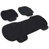 Bilstol täcker 1 Set Winter Plush Mat Cushion Pad Cushions