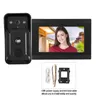 Other Door Hardware 7in 1 Night Camera 2 Monitors Wired Wifi 1080P HD Video Doorbell APP Remote 100-240V Bell US/AU/UK/EU Plug