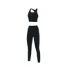 Yoga outfit sexesfit höst set kvinnor professionell sport quake the fitness bh + hög midja träning leggings 2 st dräkter