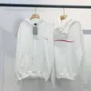 24SS Erkek Hoodies Kadın Tasarımcılar Baskı Giyim Pullover Hip Hop Temel Yüksek Kaliteli Trailtsuits Stylist Street Çiftleri Balenciaaaa Sweater Euro Boyut Lüks Marka