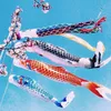 40/70/100 cm Japan Style Karp Wind Sock Flag Wind Chimes Hangende Decoraties Yard Koinobori Hanging Decor