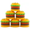 5ml silicone hamburger container Packing Bottles Nonstick Storage Box for Oil Wax Jar Dab