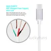1.5M Micro USB Type-C phone Cables V8 Nylon Cable Charger Sync Data Charging Cord for Android Cellphone gift without Package