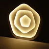 現代のシンプルな金属LEDのシーリングライトのためのリビングルームの研究/寝室のライト家の装飾的な照明器具