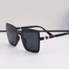 Sunglass Yaz Moda Kadın Güneş Gözlüğü Sürüş Güneş Gözlükleri Erkekler Vintage Büyük Çerçeveler Plaj UV400 Gözlük Kare Shades Orijinal Kutusu WX4