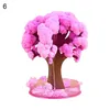 Party Decoration Quick Growing Novelty Tree Paper DIY Crystal Kit For Kids