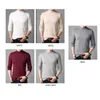 TfeTers Mężczyźni Sweter Brand Jesień Slim Swetry Mężczyźni Casual Solid Color Turtelneck Sweter Młodzież Knitwear Plus Rozmiar M-4XL 210909