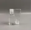 30 مللي زجاجات مطهر لليدين فارغة زجاجة قابلة لإعادة الملء في الهواء الطلق المحمولة واضحة شفافة هلام PET البلاستيك