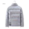 Duck Down Jacket Mannen Streetwear Nieuwe Winter Down Jassen Mens Warme Puffer Jas Mannelijke Mode Bovenkleding Jassen Jassen G1115