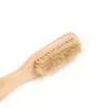 100pcs New 2 in 1 cleaning brushes Natural Body or Foot Exfoliating SPA Brush Double Side with Nature Pumice Stone Soft Bristle