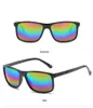 Spolaryzowane okulary przeciwsłoneczne męskie UV400 kwadratowe damskie okulary polaryzacyjne klasyczne Retro marka Design okulary przeciwsłoneczne do jazdy