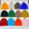 Kış Çocuk Örme Beanies Rahat Özel Karikatür Kulak Kap Sıcak Beanie Skullies Çocuk Şapka Açık Sıcak Örme Şapkalar 48-52 cm Y21111