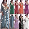 Ethnische Kleidung Muslim Abaya Kimono Shirt Hijab Kleid Arabisch Afrikanische Dashiki Eid Ramadan Islamische Djellaba Sexy Lady Party3773147