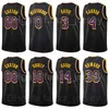 Sérigraphie Basketball Trevor Ariza Jersey 1 Wayne Ellington 2 Rajon Rondo 4 Talen Horton-Tucker 5 Wesley Matthews 9 Marc Gasol 14 Malik Monk 11 Homme Femme Jeunesse