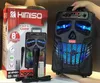 Kimiso 8 inch High Power Outdoor Trolley Bluetooth draagbare huishouden Karaoke Spreker met retailverpakkingen