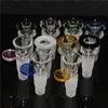 hookahs 14mm 18mm Glass Bowl dry herb Colorful 2 in 1 Style Colored Thick Pyrex Bowls for Bongs