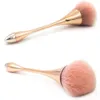 Rose Gold Pulver Blush Makeup Brushes för Shading Foundation Base Contour Make Up Brush Concealer Kosmetiska Brochas Maquillaje