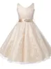 Kinderen Kerstmiskleding voor 10 12 15 jaar Tiener Meisjes Bruiloft Pageant Party 2020 Princess Jurk Kinderen Meisje Prinses Perzik Q0716