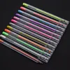 Surligneurs 12 Pcs Colores Surligneur Bonbons Texte Marqueur Stylo Cadeau Créatif Dessin Bricolage Doodling Fournitures Scolaires Papeterie Colorée