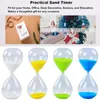 Other Clocks & Accessories Sand R Clock Improve Productivity Achieve Stay Decor Management Desk Focused Tool Goals E5g9