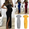 Summer Long Enceinte Mère Robe Maternité Photographie Props Femmes Grossesse Vêtements Robe Pour Enceinte Photo Shoot Vêtements Q0713