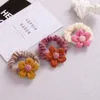 26pc/lot New Fashion Women Flower Elastic Hair Bands,Spring Bright Color Hair Scrunchies,Baby Girls Hair Tie ,Ponytail Holder