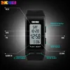 SKMEI Moda Digital Sports Mężczyźni Watch Luksusowe Odliczanie Outdoor Rolldowne Wodoodporne Elektroniczne Wristwatches dla mężczyzn Kobiety Ekkek Kola Saati X0524