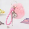 Bag Parts & Accessories Handbag Candy Colors Fur Ball Girl Charm Pendant Fashion Women Bags Gift Llaveros Mujer