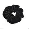 Mutil Color Velvet Scrunchies Elastic Hair Band for Women Girls Ponytail Holder for Thick Hair Rope Ties Jewelry Wholesale