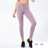 Melody Spodnie fitness dla panie aktywne z kieszeniami Siłownia Legginsy Hurtownie Ubrania Działa Out Female Fashion Stretch Sports