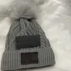 Winter Damen Designer Hut Mode Männer Beanie Bonnet Damen Strickmützen Haarball Outdoor Sport Ski Hüte