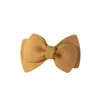 2022 New Dog Grooming retro rice coffee color acrylic accessories large bow diy jewelry hair accessories head rope decoration