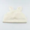 Sevimli Tavşan Kulakları Beanies Tavşan Kürk Şapka Kadın Sonbahar Kış Yün Örme Şapka Kış Sıcak Koreli Japon Bunny Şapkalar
