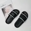 Slipper dia's dames slippers zomer platte sandalen strand dames flip flops stro geborduurde bloemen schoenen chaussures schoen hoge kwaliteit