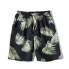 Summer Men's Shorts Arrival Casual Flower Shorts Mens Clothes Trend Casual Beach Elastic Waist Shorts Men Plus Size 5XL 210528